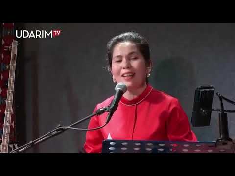 Uyghuria.TVSenuber tursun: xelq naxshisi , yarim sini سەنۇبەر تۇرسۇن: خەلق ناخشىسى ، يارىم سىنى