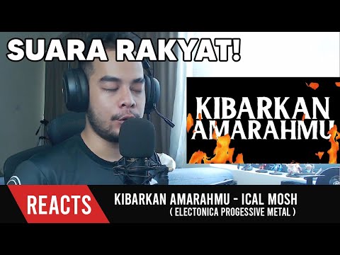 Kibarkan Amarahmu - Ical Mosh | SHAF REACT!