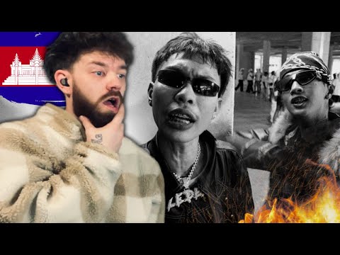 TeddyGrey Reacts to 🇰🇭 ZEDES - KOMANDO FT. GOOFY | UK 🇬🇧 REACTION