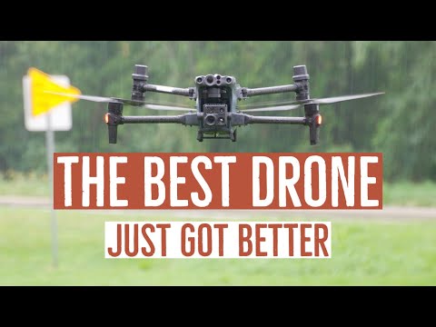 DJI M30T: The Best Drone Just Got Better - PRICE DROP!