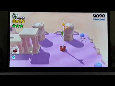 Super Mario 3D World 3-4 Speedrun - Time: 10