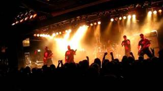 Hatebreed - Pollution of the Soul (new song) live Backstage München Munich 05.07.2009