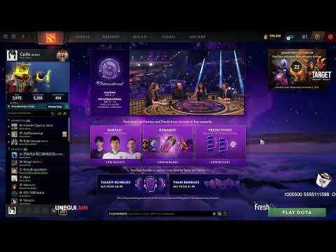 TI hamtdaa uzii - Grand Finals / XG vs TF /