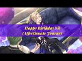 ASMR Roleplay Happy Birthday Vil Affectionate Journey TWST Vil Bday Affection Playful