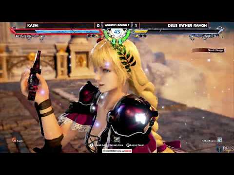 SC6 @ NLBC Online Edition #3  - Kashi vs DEUS Father Ramon [4K/60fps]