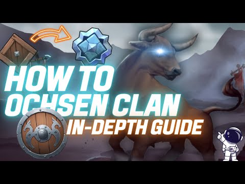 How to Ochsen Clan: Der Ultimative Guide - Northgard ⚔️❄️