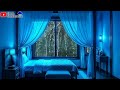 Rain Sounds From Inside The Room Soothing A Restless Mind ️