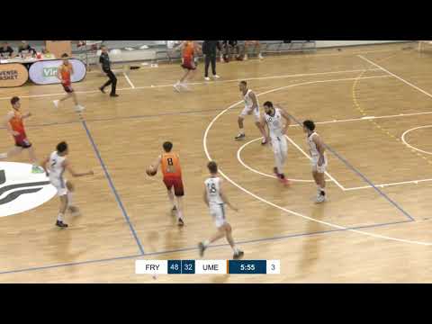 Melker Lindblom Highlights: Umeå BSKT - Fryshuset Basket Final HU21-USM