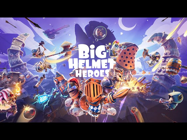 Video - Big Helmet Heroes (PC)