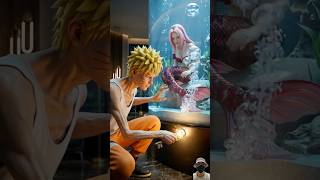 Naruto Risked Everything to Save Mermaid Sakura From Hunter Sasuke!