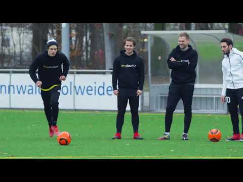 freekickerz vs Hakan Çalhanoğlu-Frikik Challange