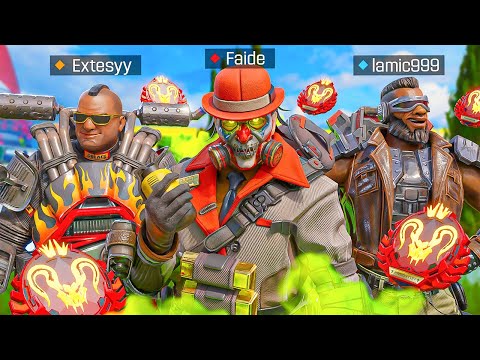 Faide x Extesyy x Lamic vs Apex Predator Squads