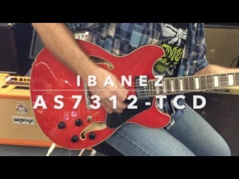 Ibanez AS7312TCD 12 String Semi Hollow Electric Guitar 2025 - Transparent Cherry Red NEW image 8