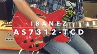 Video thumbnail for Ibanez AS7312 TCD Electric Guitar Demo by The Music Shoppe