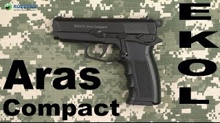 Ekol Aras Compact Black (5619) - відео 1