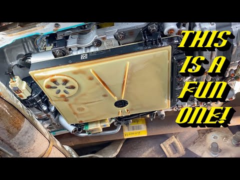 Ford 10R80 Ten Speed Transmission: Fluid and Filter Service Procedure