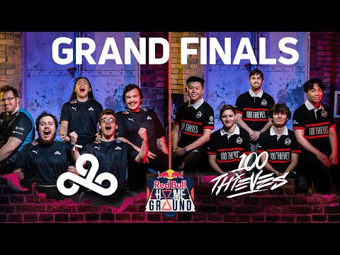 GRAND Finals 100Thieves vs Cloud9 - Red Bull Home Ground
