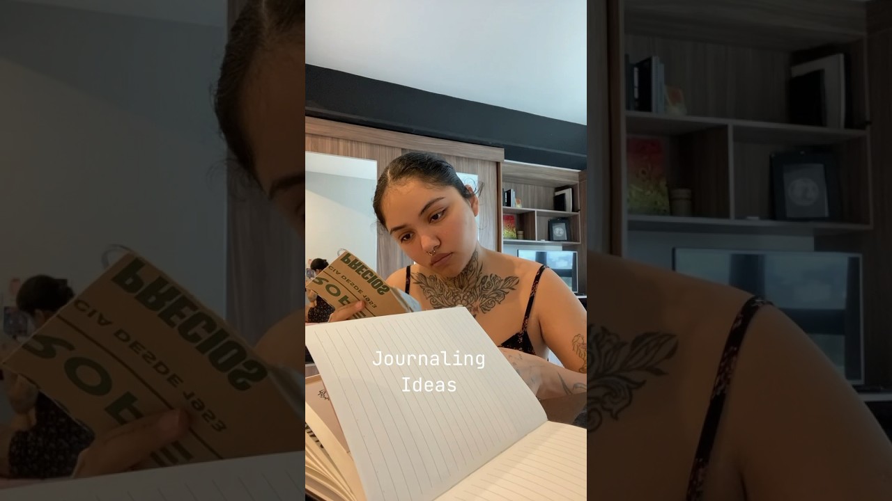 Idea para tu Journaling 📒✨ #journalwithme #journaling #journalingwithme #journaling #bujo