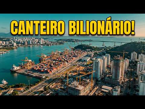 O BOOM DE R$ 70 BILHÕES: O Espírito Santo Vai Virar Potência?