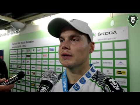 5.kolo: BK Mladá Boleslav - HC Verva Litvínov: Ohlasy s Matějem Stříteským