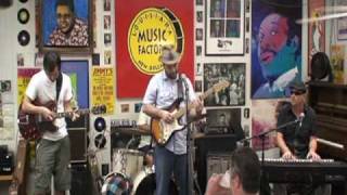 Roddie Romero & The Hub City All-Stars @ Louisiana Music Factory 2010  - PT1