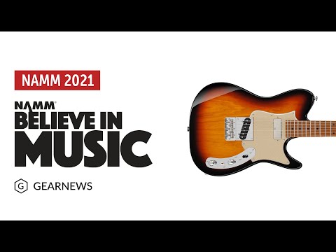 NAMM 2021: Ibanez AZS Series - Reaction