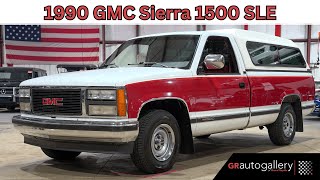 Video Thumbnail for 1990 GMC Sierra 1500