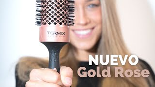Termix Cepillos Termix Evolution Gold Rose | El nuevo poder del oro rosa para un brushing saludable anuncio