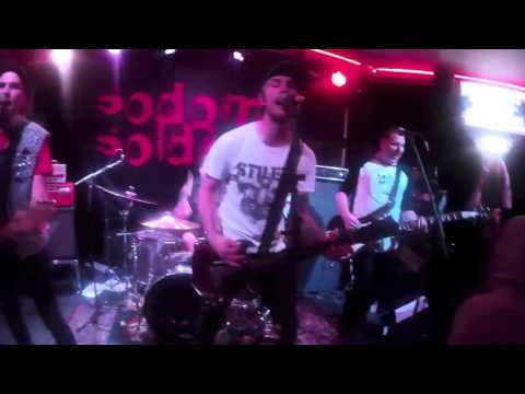 Sodomy Soldiers - When I hit the ground @ Puls, Ronneby