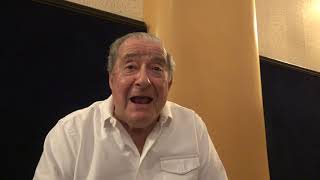 EPIC! BOB ARUM &quot;Name Of My Movie? Don&#39;t Believe A Word I Say&quot;