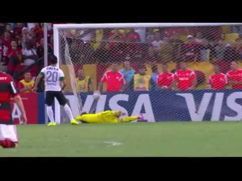 Flamengo 3 (3)x(2) 0 Coritiba - Gols Copa do Brasil 2014 OITAVAS DE FINAL VOLTA (03/09/14) HD