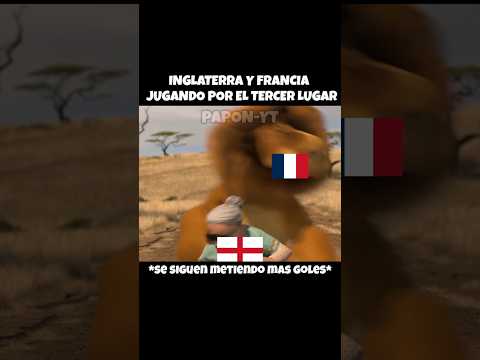 resumen del partido del tercer lugar #humor #youtubeshorts #memes