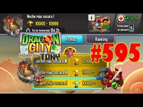 Dragon City "Capítulo 595 - Arenas de la Noche más oscura" por Tony