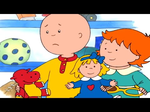 Caillou Spends Money | Caillou Cartoon