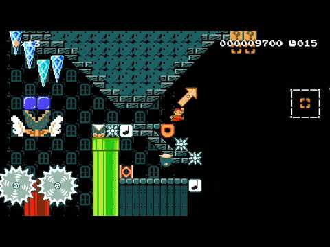 20 Seconds to win! #19 by juaneky 🍄Super Mario Maker 2 ✹Switch✹ #bxg