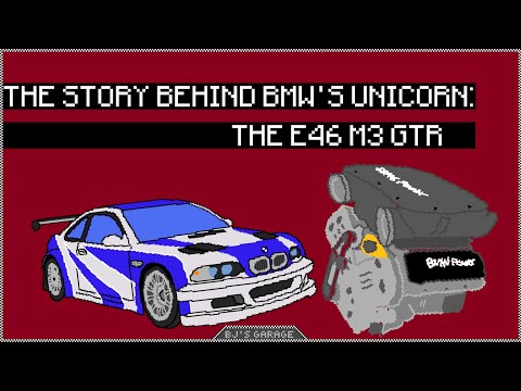 The Story behind BMW's Unicorn: The E46 M3 GTR