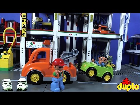 Vidéo LEGO Duplo 10814 : La dépanneuse