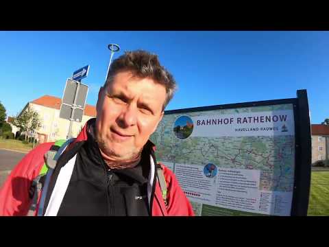 Tour Brandenburg, Tag 1, Rathenow - Wittenberge