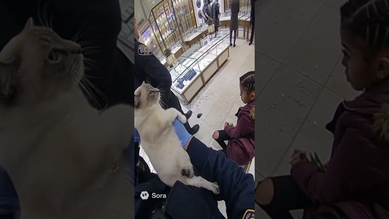 WHAT?, ON OHIO NOOO #cat #funny #pets #kitten #police