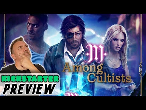 AMONG CULTIST - Kickstarter PREVIEW - Regelüberblick & Ersteindruck - Brettspiel - Godot Games