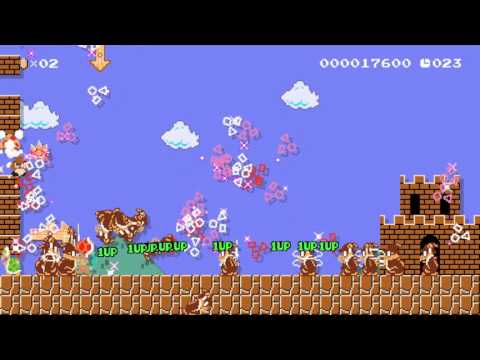 Mario Maker: Magikoopa Rampage