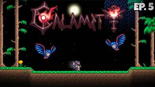 Terraria Calamity Mod Let's Play: Episode 5 - Aerialite Upgrading!
