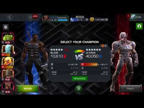 MCoC: Act 5 Chapter 4 Final Boss - Classic Ultron