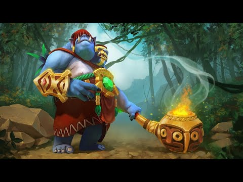 Ogre Magi Hard Support Gameplay - Patch 7.25c (Dota 2 Gameplay)
