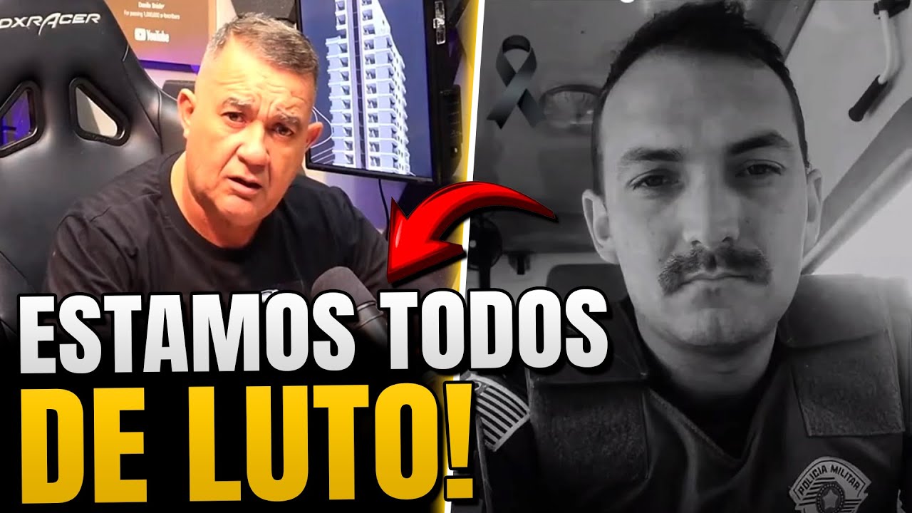 ÚLTIMAS NOTÍCIAS SOBRE O POLICIAL INFLUENCIADOR M0RT# NESSA QUINTA - LUTO SD RAFAEL NOVAIS - RAFINHA