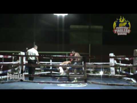 Felix Matamoros VS Levis Morales - Pinolero Boxing Promotions
