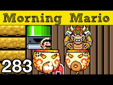Morning Mario #283 - "Bowser's Airship Armada"