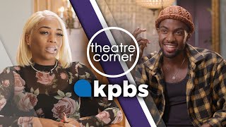 Kia Leiani and Matthew Elam | Theatre Corner video