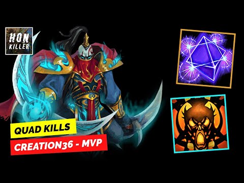 HoN Magebane GEOMETER'S BANE with SYMBOL OF RAGE - MVP