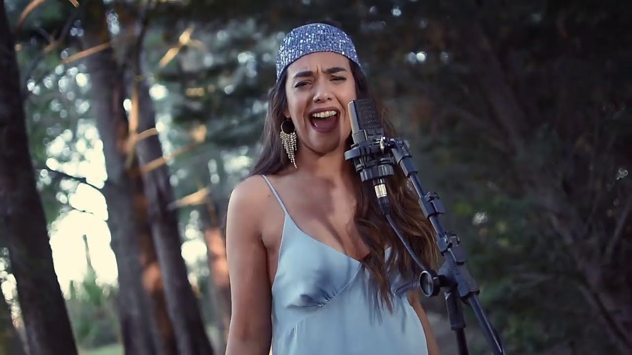 Angela Leiva - Libre soy (Disney cover)